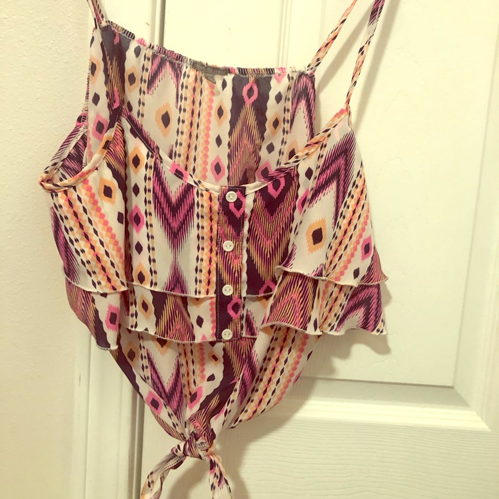 Charlotte Russe crop tank top